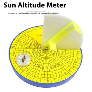 Mesureur d'altitude solaire/testeur Enquête scientifique et aides pédagogiques pour l'apprentissage de la géographie à l'école primaire - Product Image 2