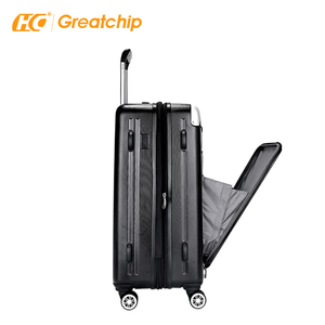 <span class=keywords><strong>Bayer</strong></span> PC Portable Pocket Valise Hardside Trolley Bag case Front-open Notebook Spinner Valise à main - Product Image 4