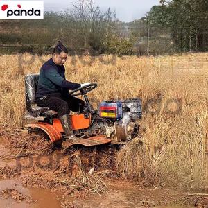 <span class=keywords><strong>Micro</strong></span> <span class=keywords><strong>tracteur</strong></span> chinois à quatre roues cultivateur pour les ventes utilisé pour le jardin avec des outils agricoles - Product Image 4