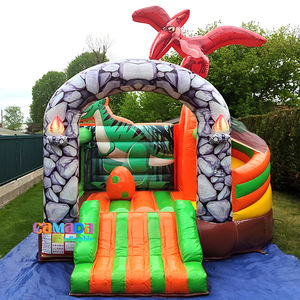 Kommerzielles neues Design Space und Rocket Bouncer mit Slide Obstacle Bouncer Jumper Jumping Castle Bounce House Slide Combo - Product Image 2