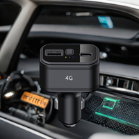 TKSTAR pelacak Gps TK818 4G, pencari lokasi yang mudah dipasang perangkat pelacak anti-maling untuk mobil dengan pagar Geo gratis pelacakan waktu nyata