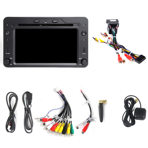 Sistema de navegación para coche Android para <span class=keywords><strong>Alfa</strong></span> <span class=keywords><strong>Romeo</strong></span> <span class=keywords><strong>159</strong></span> Brera OEM estilo DVD GPS WiFi - Product Image 4
