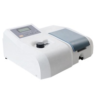 Équipement de laboratoire de spectrophotomètre visible à bas prix 721 spectrophotomètre de longueur d'onde 340nm-1020nm