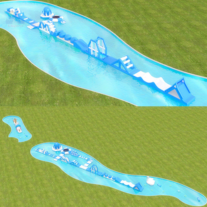 Achat De Parcs Aquatiques Gonflables Pour Lacs Et Plages Jeux D'Eté - Product Image 1
