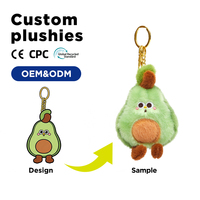 Peluche de fruits personnalisée OEM ODM, peluches alimentaires sur mesure pour cadeau promotionnel