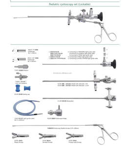 बाल चिकित्सा साइटोस्कोप/साइटोस्कोप उपकरण/साइटोस्कोप सेट KT-P16 - Product Image 4
