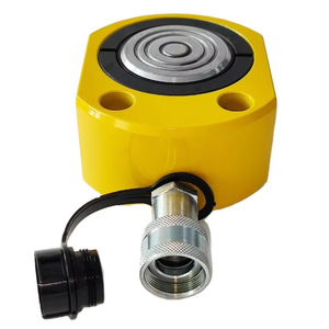 Servicio OEM: Cilindro Hidráulico Ultrafino RSM-500 de 50T, Gato Hidráulico de Baja Altura de Acción Simple con Servicios de Ensamblaje Personalizados - Product Image 1
