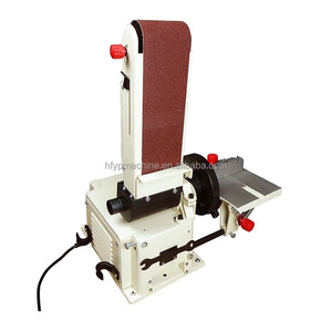 Machine à poncer à bande et à disque combinée, multifonctionnelle, 2 en 1, machine à poncer de table, <span class=keywords><strong>ponceuse</strong></span> à bande et à disque de table - Product Image 2