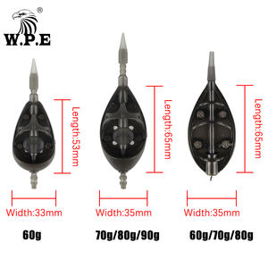 W.P.E méthodes crochets d'alimentation 60g70g80g90g plate-forme cheveux Europe groupe crochet chargeur matériel accessoires <span class=keywords><strong>de</strong></span> pêche - Product Image 3