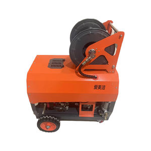 Máquina de Limpieza de Tuberías de Alta Presión AMJET con Certificación de la UE para Limpiar Raíces de Árboles y Manchas de Aceite en Alcantarillado - Product Image 6