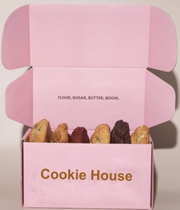 Pastel para hornear de grado alimenticio <span class=keywords><strong>Sushi</strong></span> Postre Pastelería Cupcakes Donut Brownies Caja de embalaje - Product Image 5