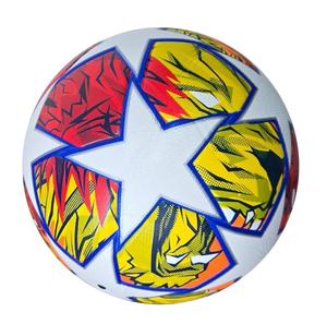 Pallone da <span class=keywords><strong>Calcio</strong></span> Taglia 5/4 per Champions League, 32 Pannelli, Alta Qualità in PU, Cucito a Macchina, per Adulti, Allenamento di Club, Uso Esterno - Product Image 4