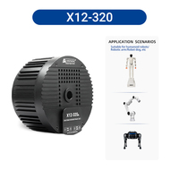 Myactuator-Motor de CC de alta precisión, motor sin escobillas de CC de 48V y 320N.M de par alto, con junta de robot humanoide de alta precisión