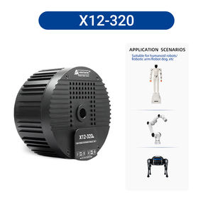Motore Myactuator <span class=keywords><strong>DC</strong></span> RMD-X12-320 EtherCAT nuovo V4 ad alta coppia 320 m Robot umanoide giunto ad alta precisione 48v <span class=keywords><strong>DC</strong></span> motore Brushless - Product Image 2