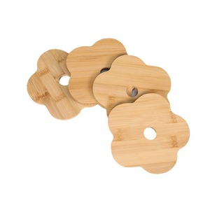 Tapis isolant thermique en bambou, set de table, set de table chinois, tapis pour bol, tapis pour assiette, tapis en bambou et bois massif, résistant à la chaleur et - Product Image 5