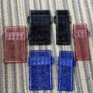 Màu Hồng <span class=keywords><strong>3</strong></span> 5Pcs Thuốc Lá Trường Hợp Tùy Chỉnh Thuốc Lá Hộp Nhựa Thuốc Lá Hộp Cho Nữ Tùy Chỉnh Hình Ảnh Logo Thuốc Lá Trường Hợp In Ấn - Product Image 2