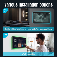 Panel de Control Inteligente para el Hogar con Pantalla de 10 Pulgadas, Android 13, Montado en la Pared, Automatización del Hogar