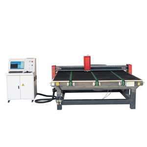 Machine de découpe automatique de verre EWORLD CNC2620 2440x1830mm avec PLC et convoyeur à moteur pour le traitement du verre - Product Image 5
