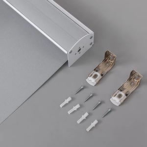 Cierta aplicación motorizada dual Smart Alexa Persiana enrollable automática Persianas contemporáneas Persianas cebra motorizadas tubulares - Product Image 6