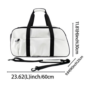 Custom Training Casual Travel Pickleball Paddle Multifunction Racket Sports Tennis Bag with <b>Shoes</b> Compartment Racquet Sport Bags - Product Image 3