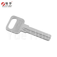 Clé vierge Jiawei n°3 ; Clé longue de 32 mm en laiton Jiawei pour usage civil, clé vierge antivol pour porte, clé vierge pour ordinateur