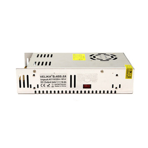Velika S-400-24 400W <b>24V</b> 16.5A Switching Power Supply For <b>Led</b> Strip And 3D Printer <b>Drivers</b> Ac To Dc Indoor Series - Product Image 1