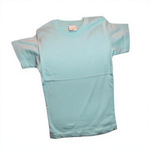 Camiseta Unisex Personalizada 100% Algodón, Diseño Sólido, Anti-Pilling, Manga Corta, Corte Regular, Estilo Deportivo-220, Camisetas para Niños - Product Image 1