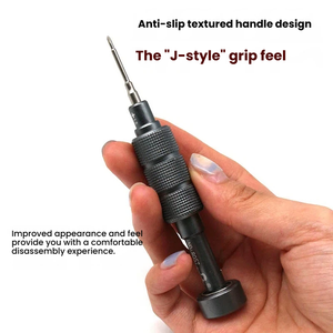Kit de <span class=keywords><strong>tournevis</strong></span> professionnel pour mécaniciens, embouts magnétiques de précision pour le démontage de téléphones/tablettes, outils de réparation avec poignée antidérapante - Product Image 4