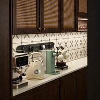 Meubles sur mesure de style vintage français, charme classique, ameublement sur mesure pour toute la maison, fabriqué en usine pour votre maison