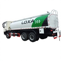Camión de Transporte de Líquido de Lavado 6X6 Todoterreno, Vehículo Especial para Campos Petroleros, Camión Cisterna para Suministro y Lavado de Fluidos