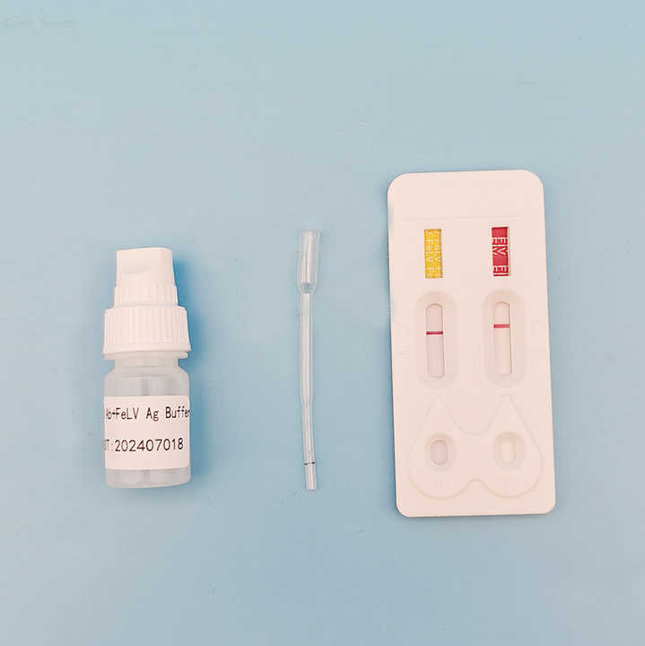 Felv FIV Rapid Test Kit Fcov Felv Fiv Ab Fcv Fhv Fpv Fipv Giardia ...