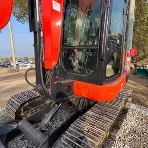 Mini-excavatrice Kubota KX165 d'occasion de 6,5 tonnes, d'origine japonaise, très demandée, vendue à bas prix - Product Image 4