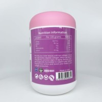 Fourniture OEM de Poudre de Peptides de Collagène Marin avec Biotine et Vitamine C, Compléments Beauté pour Adultes de Qualité Alimentaire Supérieure