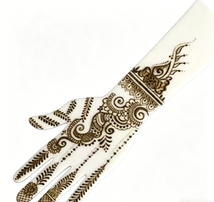 Plantilla de <span class=keywords><strong>Acrílico</strong></span> <span class=keywords><strong>para</strong></span> Tatuajes de Henna, Reutilizable, <span class=keywords><strong>para</strong></span> Arte Corporal en Manos, Brazos, Festivales, Bodas, Tatuajes Temporales - Product Image 5