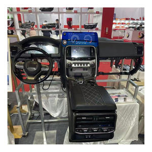 Kit Interior de Alta Calidad para el Panel de Instrumentos del Land Cruiser 200 2008-2020, Actualización a <span class=keywords><strong>LC</strong></span> 300 LX <span class=keywords><strong>Lexus</strong></span> <span class=keywords><strong>600</strong></span> 2021-2023 - Product Image 2