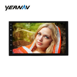 2 Din автомагнитола 2.5D GPS Android мультимедийный плеер Универсальный 7 "аудио навигация для Volkswagen Nissan Hyundai Kia Toyota - Product Image 2