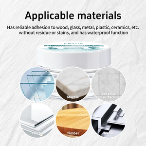Gel Reutilizable para Mantener las Colecciones en su Lugar, Previene la Caída de Artefactos y Figuras, Transparente y sin Polvo - Product Image 5