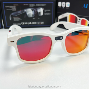 Lunettes audio intelligentes Haut-parleur AAC Contrôle tactile Réduction du bruit Micro <span class=keywords><strong>Longue</strong></span> durée de vie de la batterie pour iPhone Android HarmonyOS Musique - Product Image 4