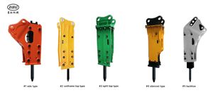 SB81 Hydraulic <strong>Hammer</strong> - Product Image 6