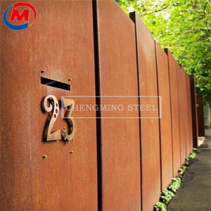 Q295GNH Q235NH Q355NH Placa de acero corten de alta resistencia laminada en caliente para placa de barco Fabricante de acero encantador resistente a la intemperie - Product Image 2