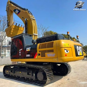 Modèle populaire d'excavatrice CAT d'occasion de 36 tonnes, CAT336D2 d'occasion à prix avantageux, excavatrice sur chenilles en bon état en stock à vendre - Product Image 2