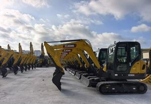 Nouvelle mini-excavatrice XCMG 6 tonnes XCMG XE60, excavatrice hydraulique sur chenilles, faible consommation de carburant, en stock, à vendre - Product Image 5