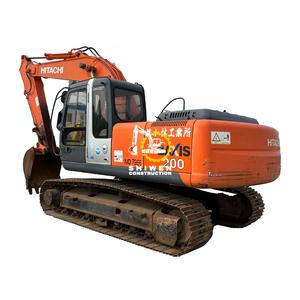 Excavadora Hitachi ZX200 usada, buenas condiciones, precio bajo, variantes de Motor Isuzu de 20 toneladas, 2000, 2000, 2000, 2012, ZX210, ZX240 - Product Image 1