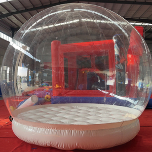 Phong Cách Mới Trẻ Em Bên Cho Thuê Inflatables Lâu Đài Bouncy Nhảy Bouncer Trượt Nước Với Hồ Bơi Sơn Bơm Hơi Bóng - Product Image 4