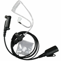 Headset Earpiece Berkualitas Tinggi PD680PD660 untuk Walkie Talkie X1P X1E PD600 PD680 PD660