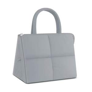 Large Capacity Insulation Puffy <b>Tote</b> <b>Bag</b> Handheld Design Modern Disposable Leisure Lunch Soft Portable Outdoors - Product Image 2