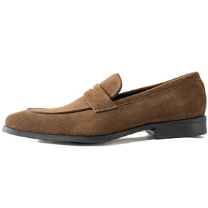 Chaussures en cuir formelles pour hommes 2026, chaussures décontractées respirantes en cuir pour hommes, chaussures souples d'automne pour hommes - Product Image 6