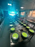 Promotions : Lampe de pêche LED flottante 1000W 1200W 1500W pour attirer calamar et thon, lumière LED cyan vert pour pêche en eau profonde depuis bateau