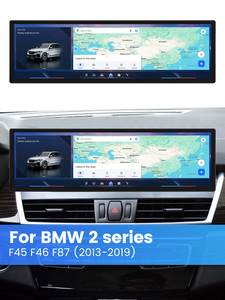 Autoradio Android MEKEDE Qualcomm Snapdragon 685 con schermo ultra-wide da 14.9 pollici per <span class=keywords><strong>BMW</strong></span> <span class=keywords><strong>F45</strong></span> F46 F87, DSP integrato, doppio Bluetooth, supporto funzione OEM. - Product Image 3