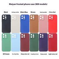 Charmante coque de téléphone en TPU anti-chute conception givrée tout compris Protection décontractée pour iPhone 15 Pro Max 800 modèles maison